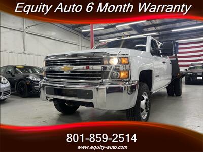 2017 Chevrolet Silverado 3500HD CC Work Truck 4x4 - Photo 2 - West Valley City, UT 84119