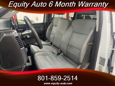 2017 Chevrolet Silverado 3500HD CC Work Truck 4x4 - Photo 14 - West Valley City, UT 84119