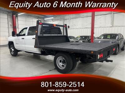 2017 Chevrolet Silverado 3500HD CC Work Truck 4x4 - Photo 10 - West Valley City, UT 84119
