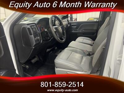 2017 Chevrolet Silverado 3500HD CC Work Truck 4x4 - Photo 13 - West Valley City, UT 84119