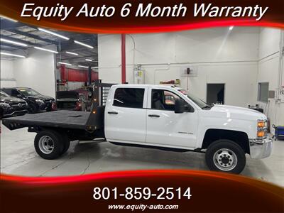 2017 Chevrolet Silverado 3500HD CC Work Truck 4x4 - Photo 5 - West Valley City, UT 84119