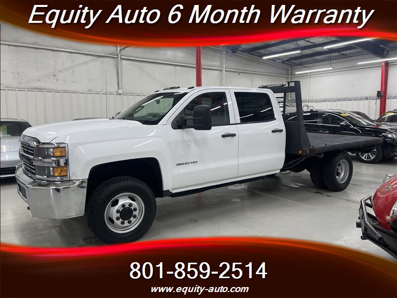 2017 Chevrolet Silverado 3500HD CC Work Truck  4x4 - Photo 1 - West Valley City, UT 84119