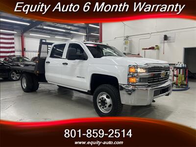 2017 Chevrolet Silverado 3500HD CC Work Truck 4x4 - Photo 4 - West Valley City, UT 84119