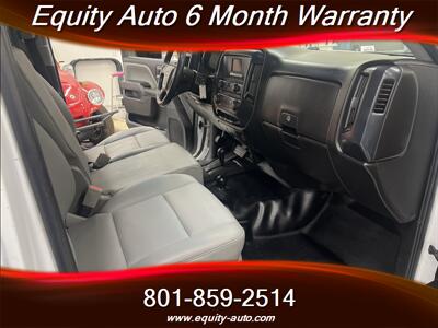 2017 Chevrolet Silverado 3500HD CC Work Truck 4x4 - Photo 30 - West Valley City, UT 84119