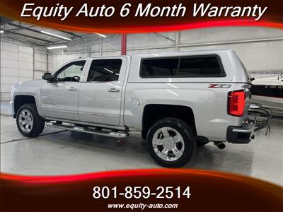 2018 Chevrolet Silverado 1500 LTZ Z71 4x4 - Photo 12 - West Valley City, UT 84119