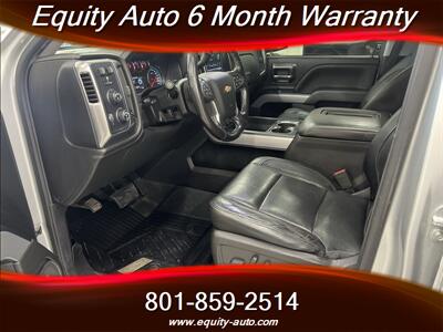 2018 Chevrolet Silverado 1500 LTZ Z71 4x4 - Photo 17 - West Valley City, UT 84119