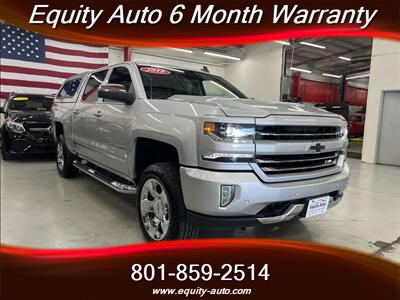 2018 Chevrolet Silverado 1500 LTZ Z71 4x4 - Photo 4 - West Valley City, UT 84119