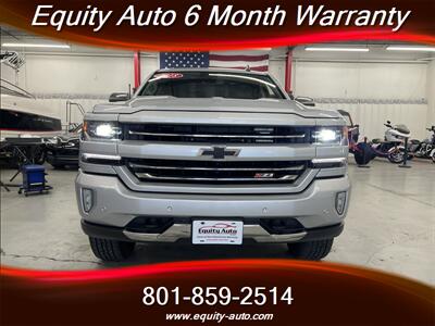 2018 Chevrolet Silverado 1500 LTZ Z71 4x4 - Photo 3 - West Valley City, UT 84119