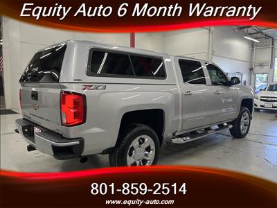 2018 Chevrolet Silverado 1500 LTZ Z71 4x4 - Photo 5 - West Valley City, UT 84119