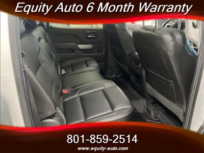 2018 Chevrolet Silverado 1500 LTZ Z71 4x4 - Photo 37 - West Valley City, UT 84119