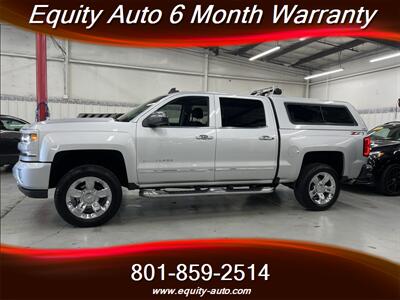 2018 Chevrolet Silverado 1500 LTZ Z71 4x4 - Photo 1 - West Valley City, UT 84119