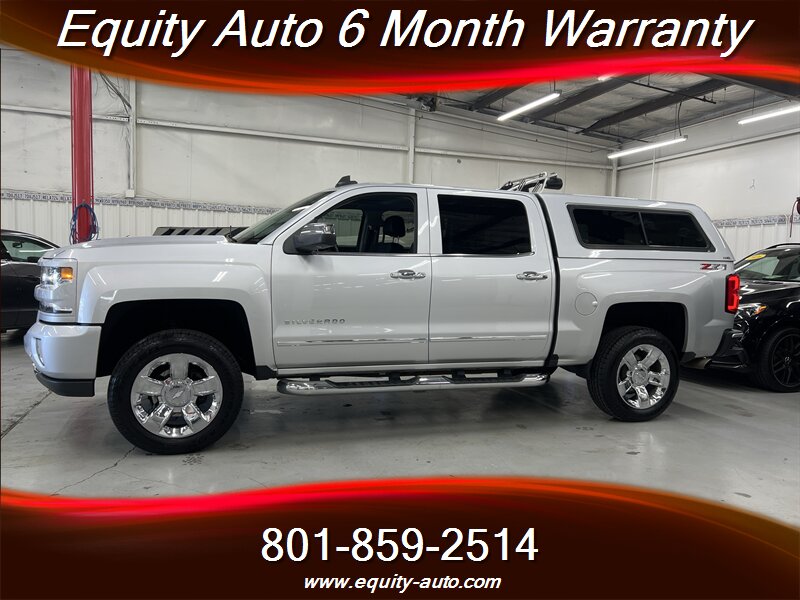 2018 Chevrolet Silverado 1500 LTZ Z71  4x4 - Photo 1 - West Valley City, UT 84119