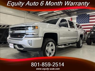 2018 Chevrolet Silverado 1500 LTZ Z71 4x4 - Photo 2 - West Valley City, UT 84119