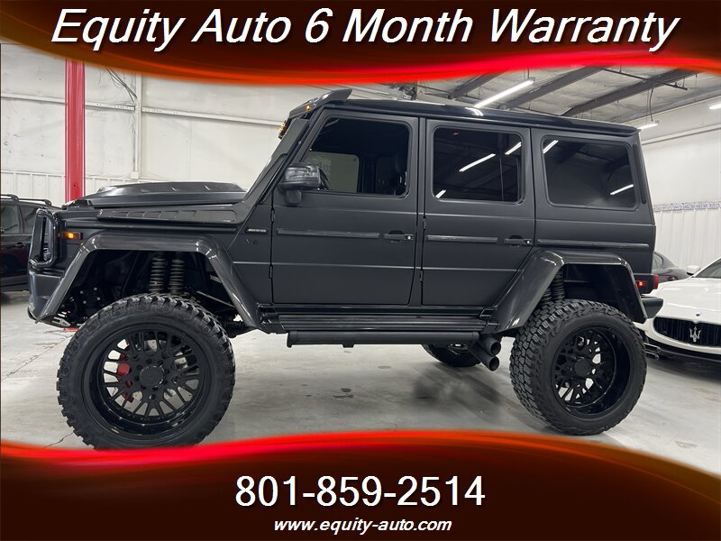 2017 Mercedes-Benz G 550 4x4 Squared   - Photo 1 - West Valley City, UT 84119