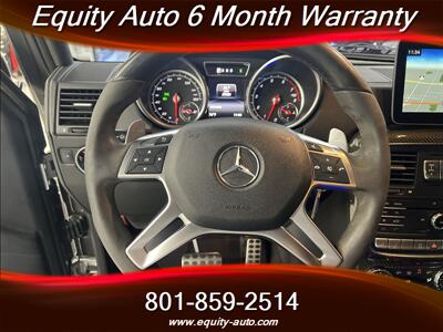 2017 Mercedes-Benz G 550 4x4 Squared   - Photo 23 - West Valley City, UT 84119