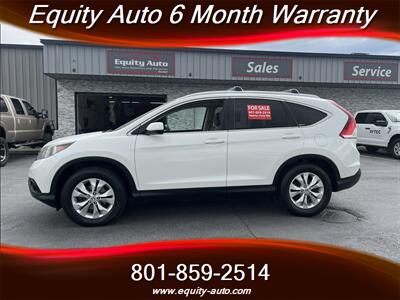 2012 Honda CR-V EX-L AWD - Photo 1 - West Valley City, UT 84119