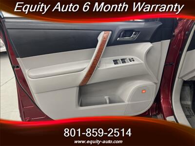 2009 Toyota Highlander Limited 4x4 - Photo 12 - West Valley City, UT 84119