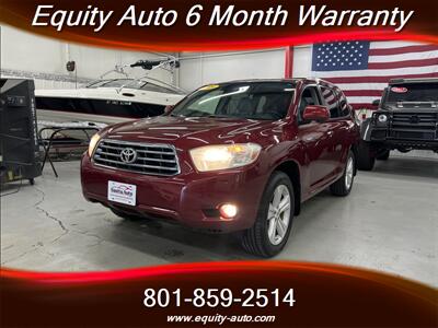 2009 Toyota Highlander Limited 4x4 - Photo 2 - West Valley City, UT 84119