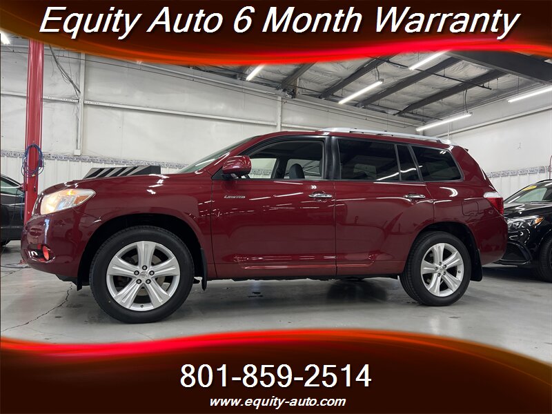 2009 Toyota Highlander Limited  4x4 - Photo 1 - West Valley City, UT 84119