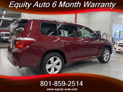 2009 Toyota Highlander Limited 4x4 - Photo 5 - West Valley City, UT 84119