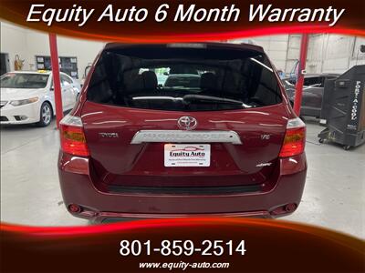 2009 Toyota Highlander Limited 4x4 - Photo 7 - West Valley City, UT 84119