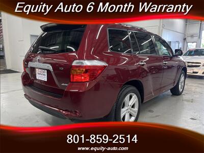 2009 Toyota Highlander Limited 4x4 - Photo 6 - West Valley City, UT 84119