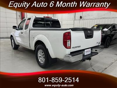 2019 Nissan Frontier SV V6  4x4 - Photo 9 - West Valley City, UT 84119
