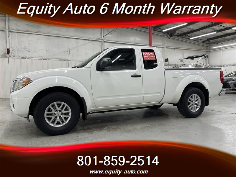 2019 Nissan Frontier SV's photo