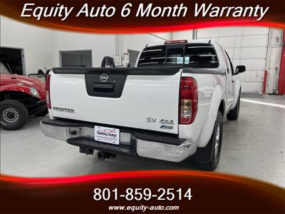 2019 Nissan Frontier SV V6  4x4 - Photo 7 - West Valley City, UT 84119