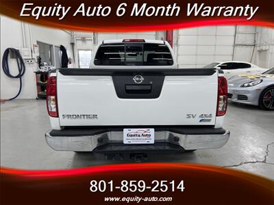 2019 Nissan Frontier SV V6  4x4 - Photo 8 - West Valley City, UT 84119