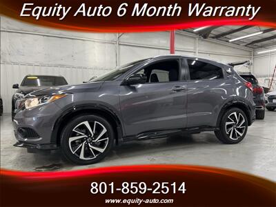 2019 Honda HR-V Sport  AWD Wagon