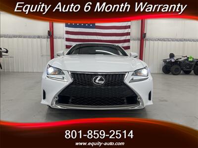 2015 Lexus RC F-Sport  AWD - Photo 3 - West Valley City, UT 84119