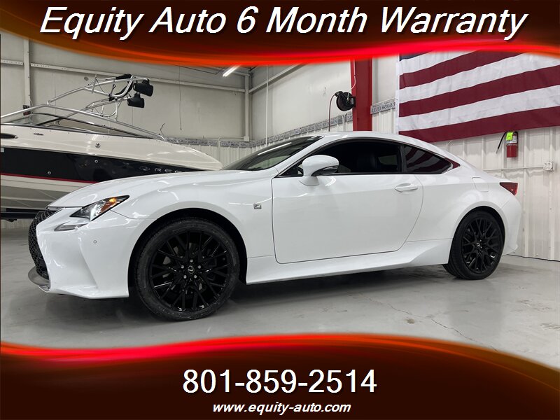 2015 Lexus RC F-Sport AWD - Photo 1 - West Valley City, UT 84119