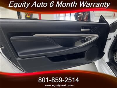 2015 Lexus RC F-Sport  AWD - Photo 12 - West Valley City, UT 84119