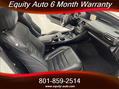 2015 Lexus RC F-Sport  AWD - Photo 34 - West Valley City, UT 84119