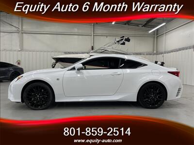 2015 Lexus RC F-Sport  AWD - Photo 11 - West Valley City, UT 84119