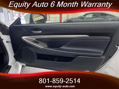 2015 Lexus RC F-Sport  AWD - Photo 33 - West Valley City, UT 84119