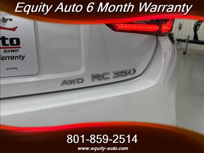 2015 Lexus RC F-Sport  AWD - Photo 8 - West Valley City, UT 84119