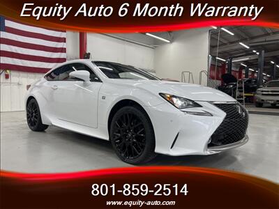 2015 Lexus RC F-Sport  AWD - Photo 4 - West Valley City, UT 84119