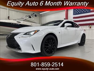 2015 Lexus RC F-Sport  AWD - Photo 2 - West Valley City, UT 84119