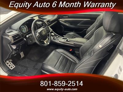 2015 Lexus RC F-Sport  AWD - Photo 14 - West Valley City, UT 84119