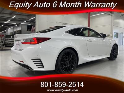 2015 Lexus RC F-Sport  AWD - Photo 6 - West Valley City, UT 84119