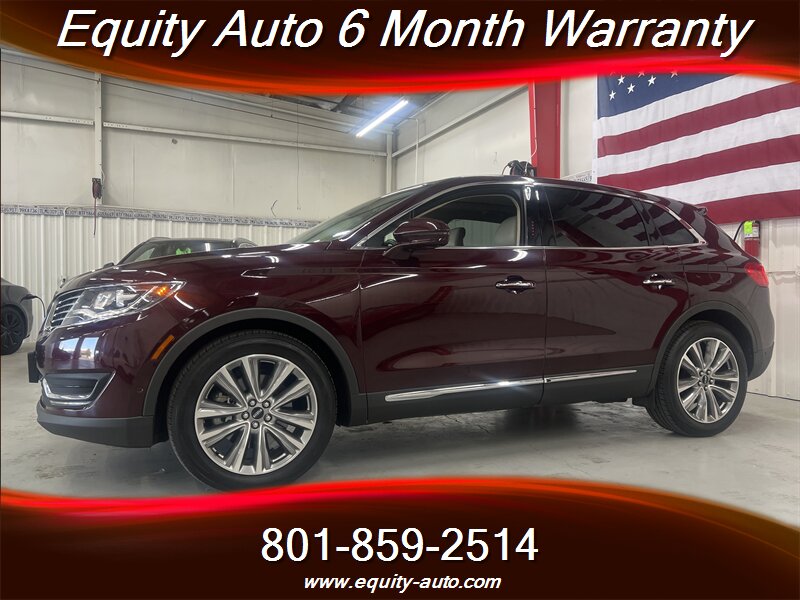2017 Lincoln MKX Reserve  