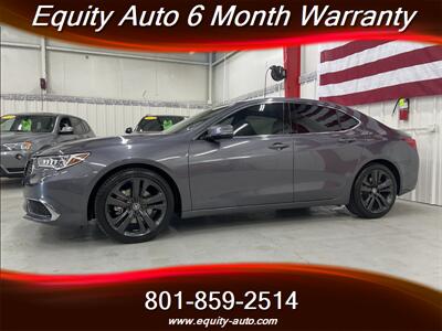 2018 Acura TLX w/Tech Sedan