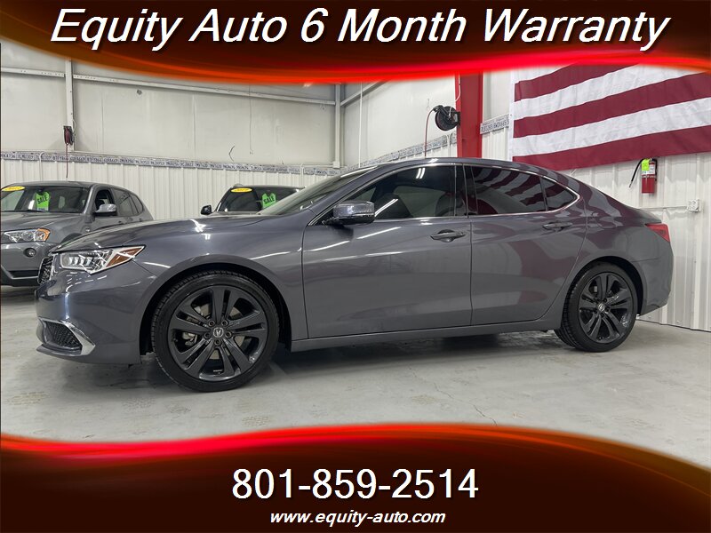2018 Acura TLX w/Tech  