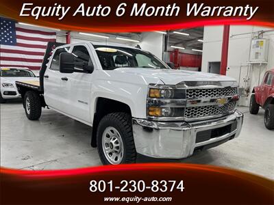 2019 Chevrolet Silverado 3500HD CC Work Truck 4x4 - Photo 4 - West Valley City, UT 84119