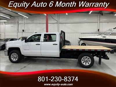 2019 Chevrolet Silverado 3500HD CC Work Truck 4x4 - Photo 11 - West Valley City, UT 84119