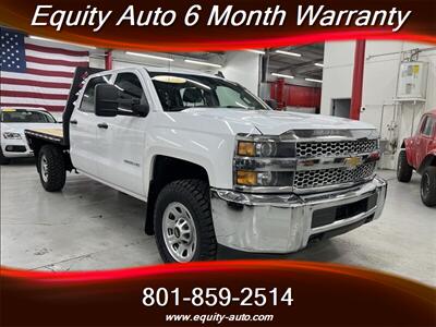 2019 Chevrolet Silverado 3500HD CC Work Truck  4x4 - Photo 4 - West Valley City, UT 84119
