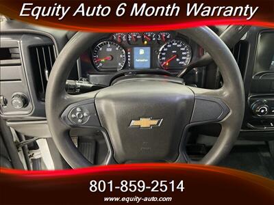 2019 Chevrolet Silverado 3500HD CC Work Truck  4x4 - Photo 18 - West Valley City, UT 84119