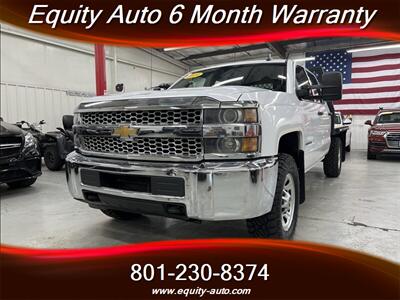 2019 Chevrolet Silverado 3500HD CC Work Truck 4x4 - Photo 2 - West Valley City, UT 84119